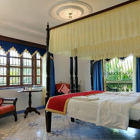 Palm Grove Cottages - Leisure Resort Benaulim Buitenkant foto