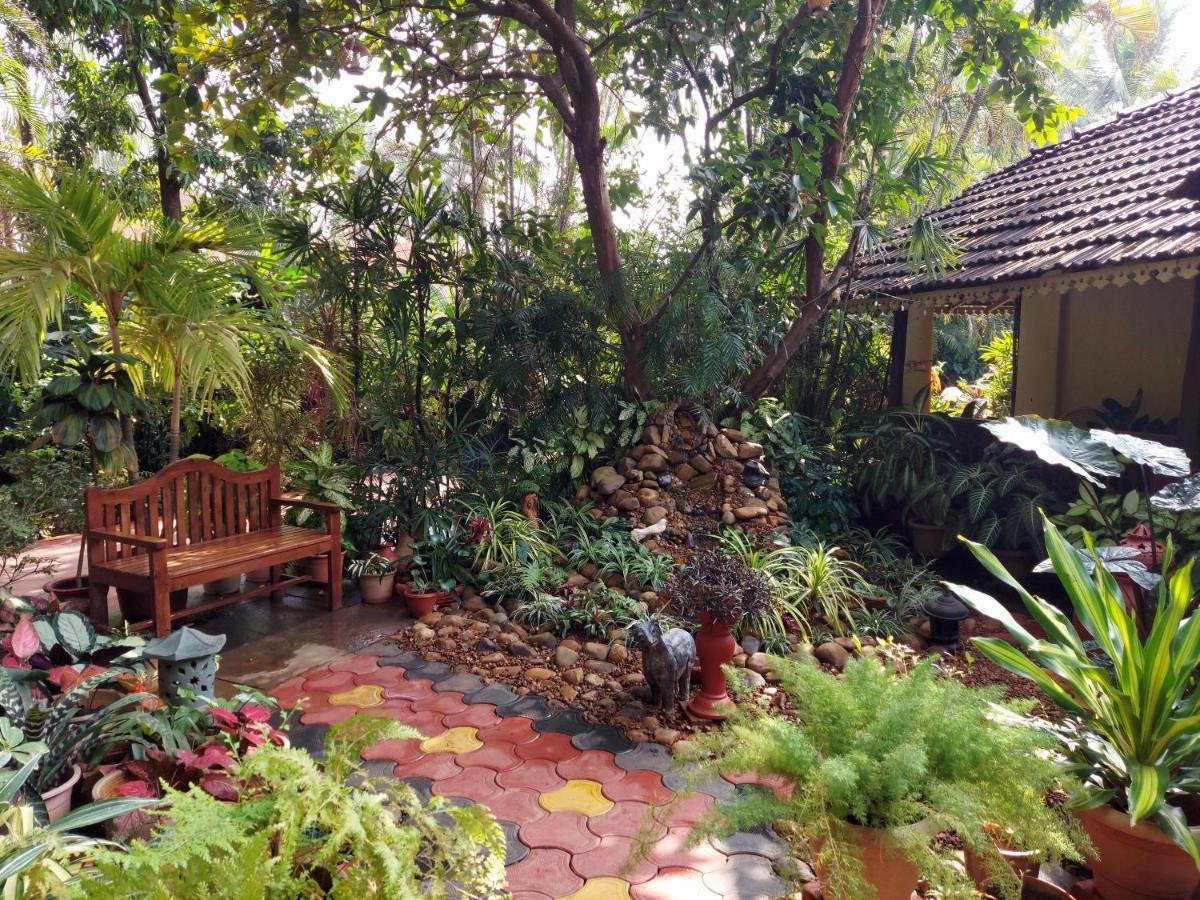 Palm Grove Cottages - Leisure Resort Benaulim Buitenkant foto