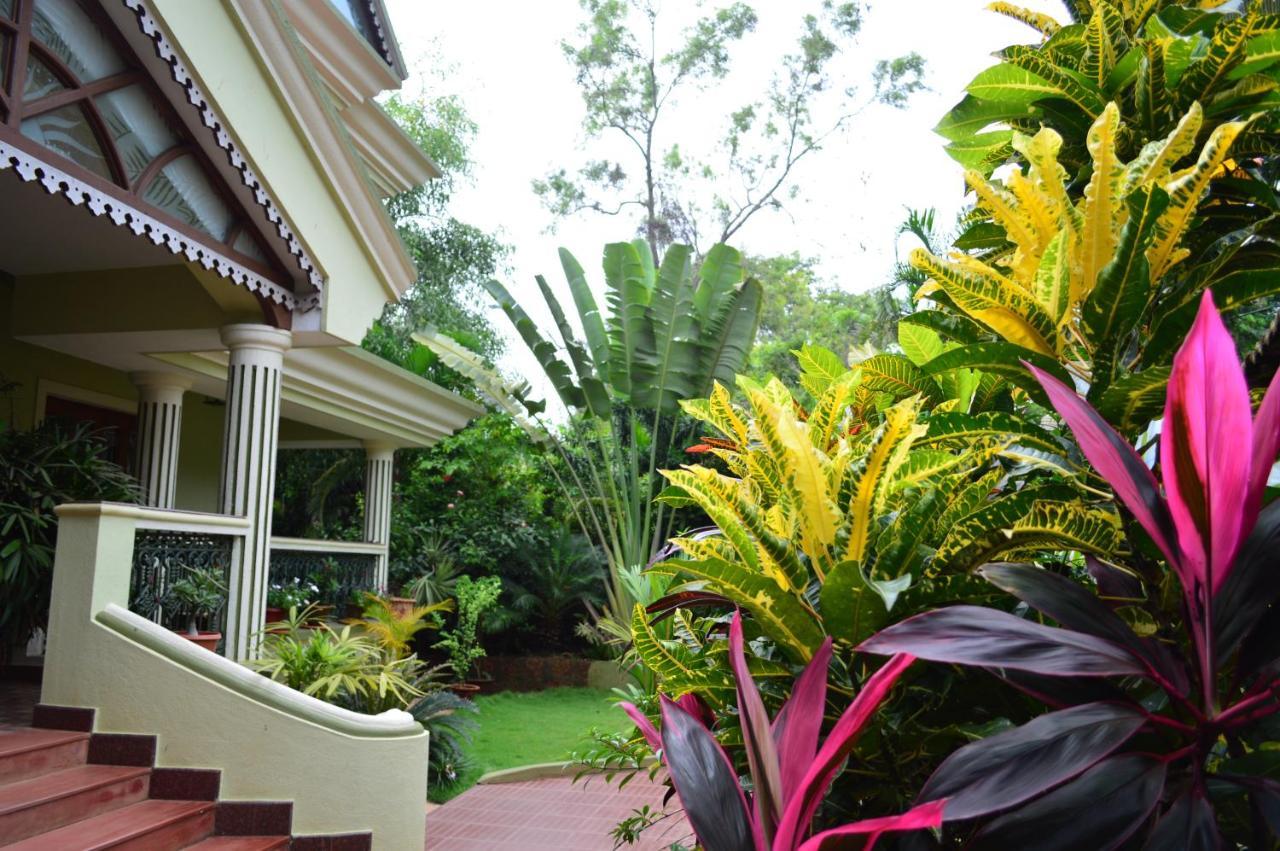 Palm Grove Cottages - Leisure Resort Benaulim Buitenkant foto