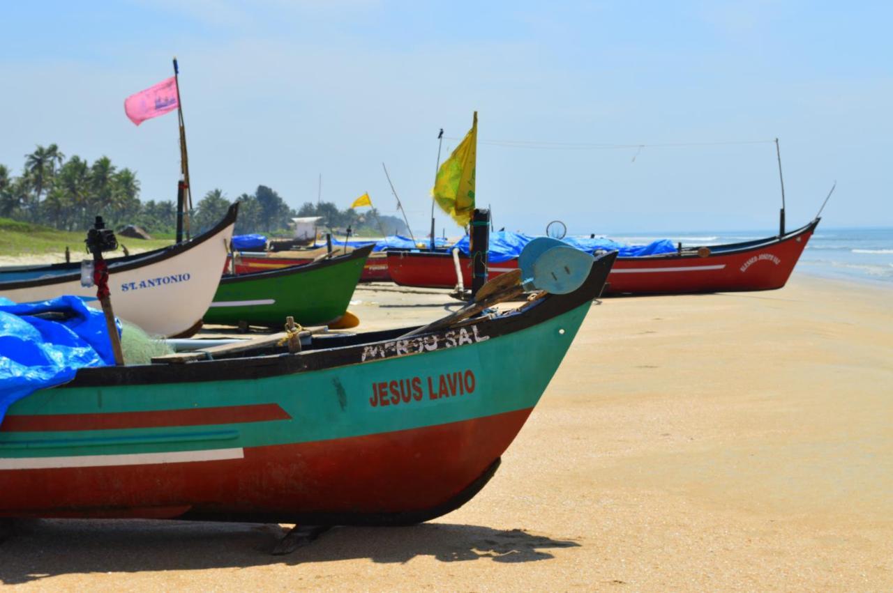 Palm Grove Cottages - Leisure Resort Benaulim Buitenkant foto