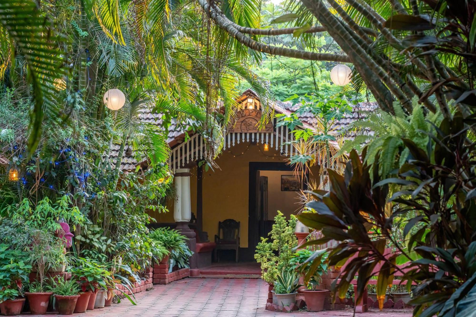Palm Grove Cottages - Leisure Resort Benaulim Buitenkant foto