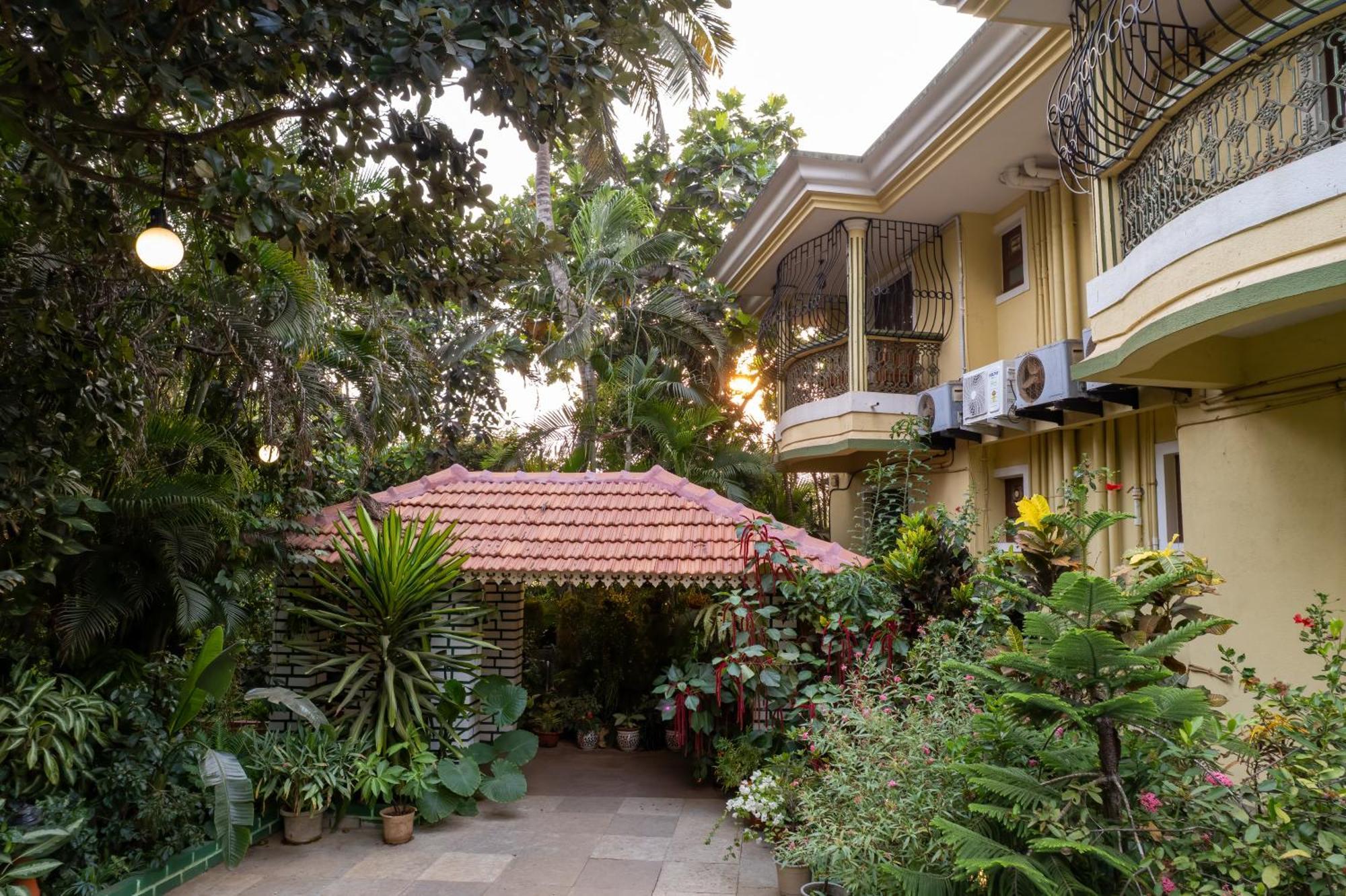 Palm Grove Cottages - Leisure Resort Benaulim Buitenkant foto