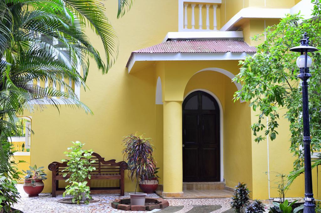 Palm Grove Cottages - Leisure Resort Benaulim Buitenkant foto
