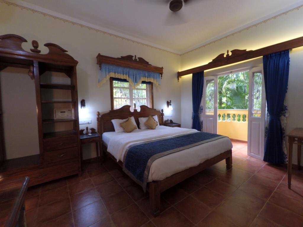 Palm Grove Cottages - Leisure Resort Benaulim Buitenkant foto
