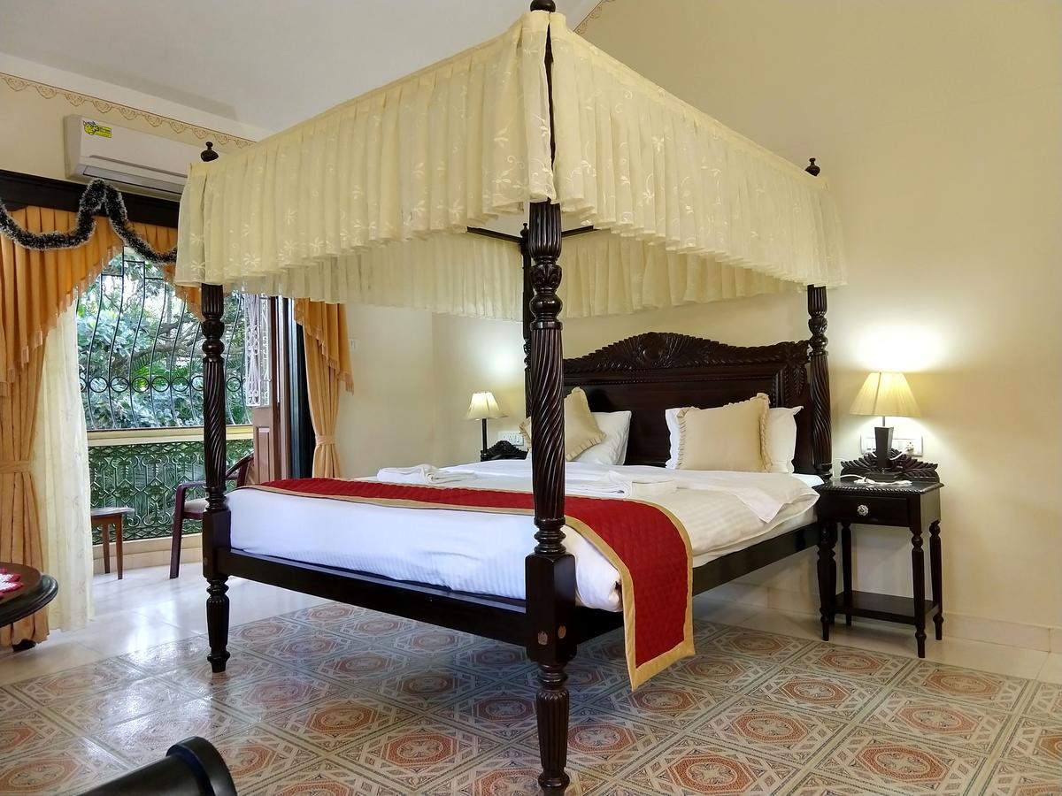 Palm Grove Cottages - Leisure Resort Benaulim Buitenkant foto
