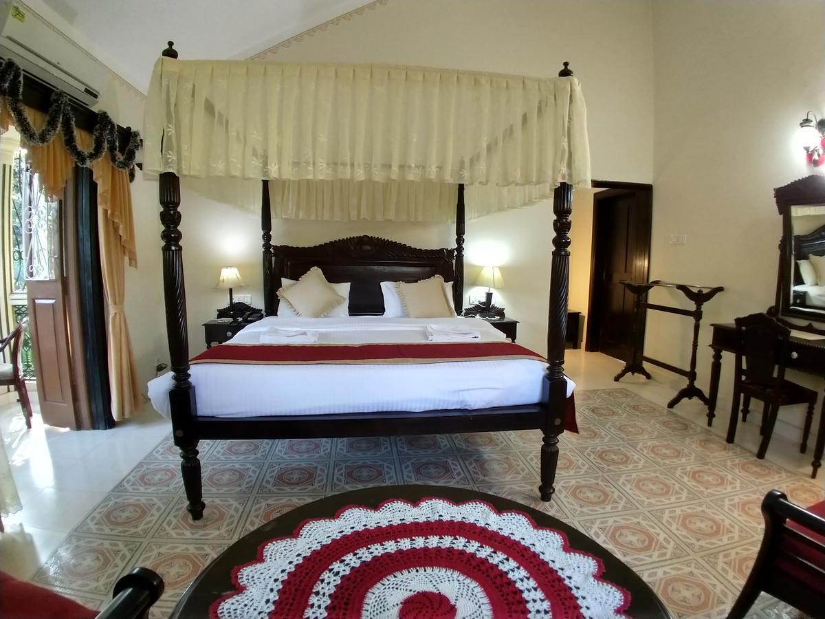 Palm Grove Cottages - Leisure Resort Benaulim Buitenkant foto