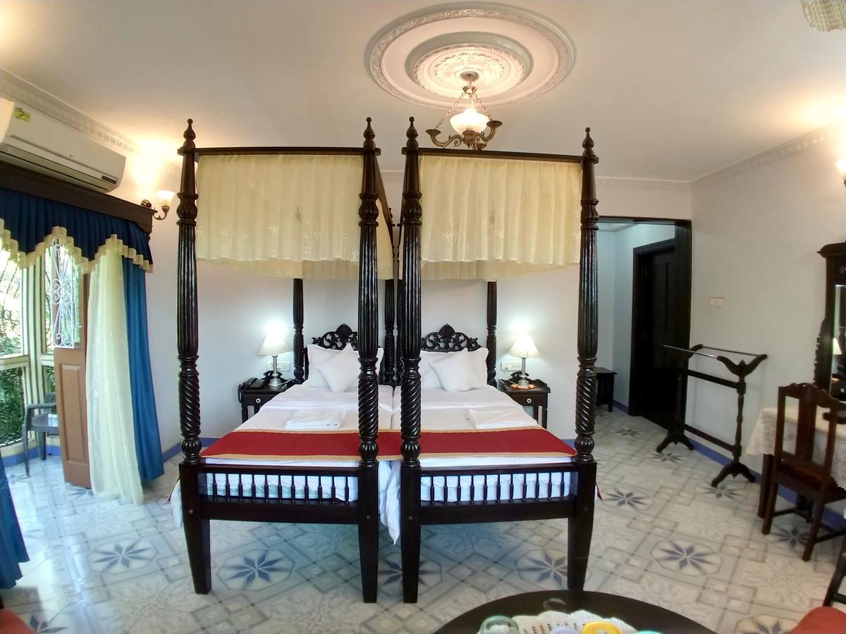 Palm Grove Cottages - Leisure Resort Benaulim Buitenkant foto