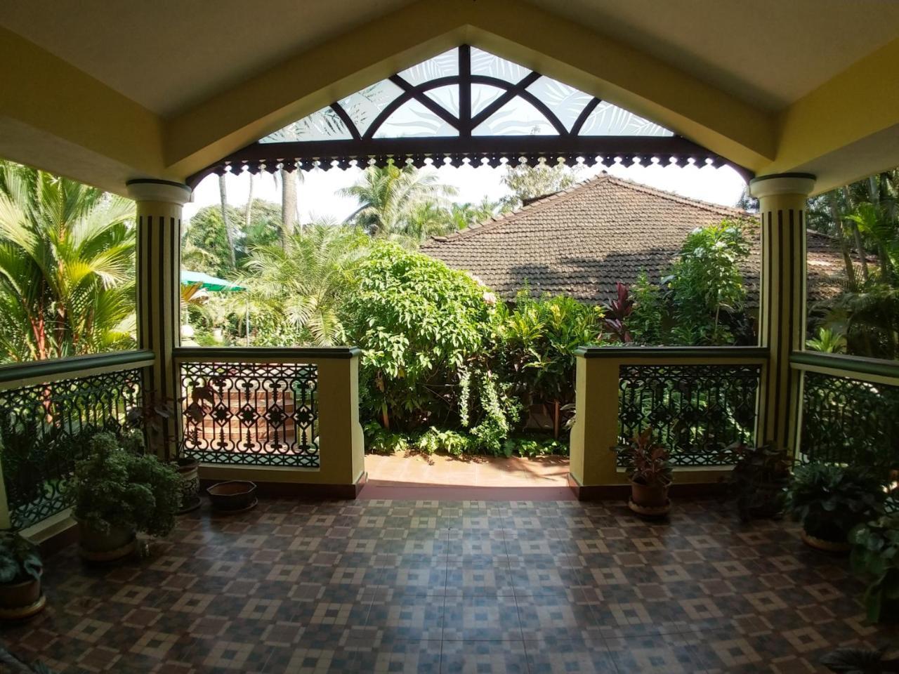Palm Grove Cottages - Leisure Resort Benaulim Buitenkant foto